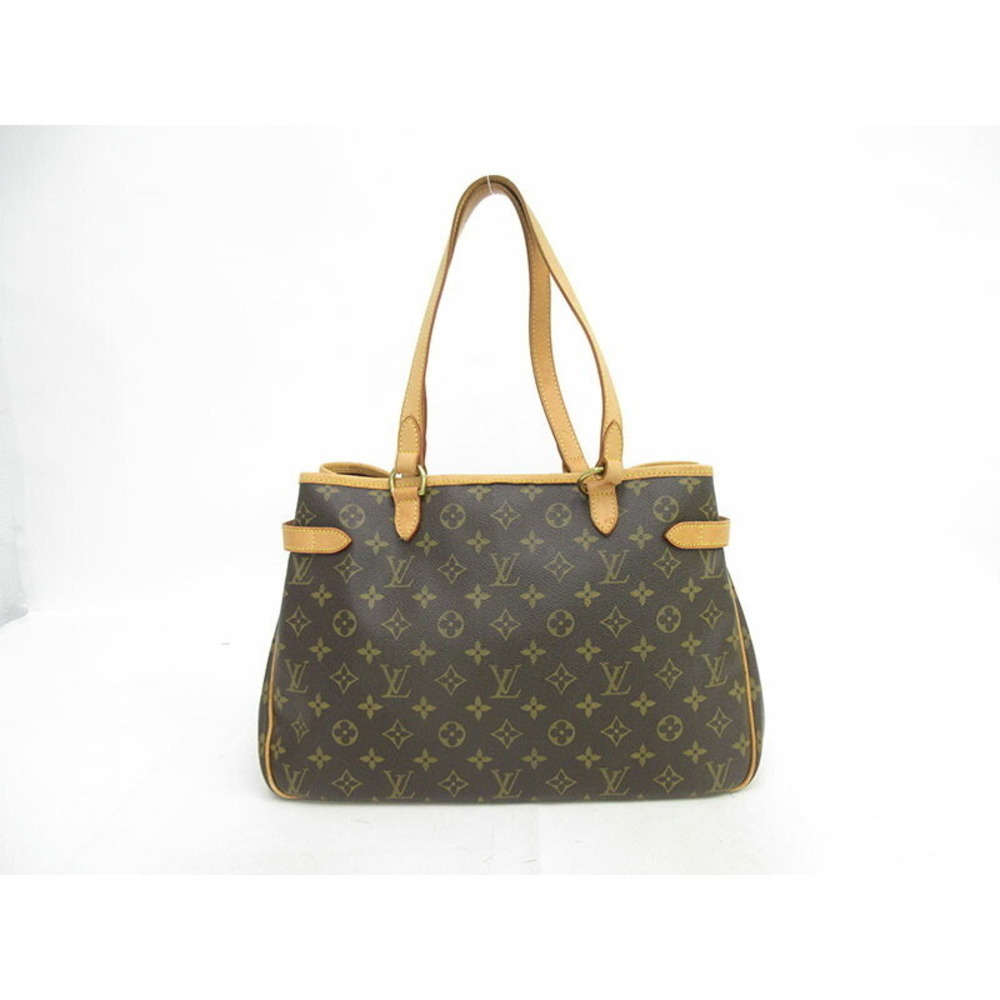 Louis Vuitton Shoulder Horizontal Monogram Bag Tote Batignolles